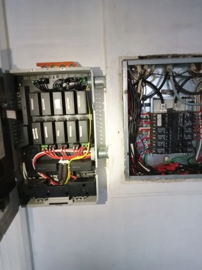 Electrical panel upgrade completed for Electrical Inspection in Pine Hills
